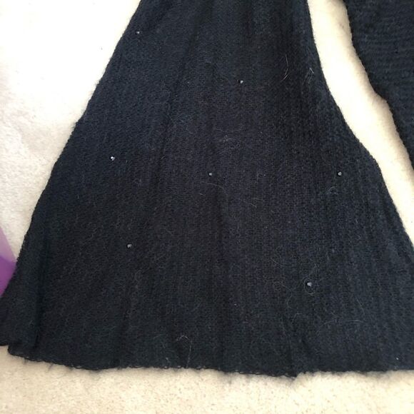 NWOT Wildfox Janice Rhinestone Sweater Black Size Medium - Picture 8 of 12